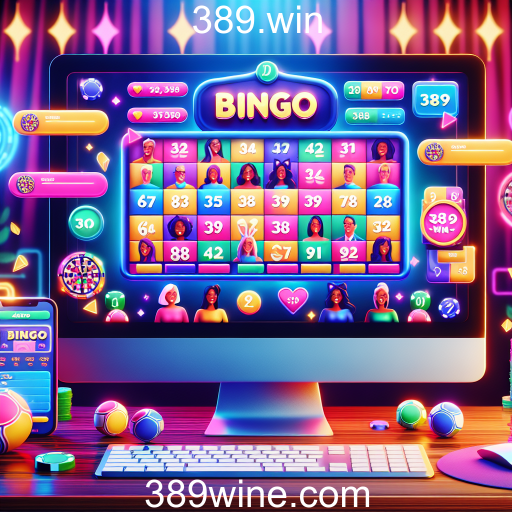Explore o Mundo do Bingo Online no 389.win