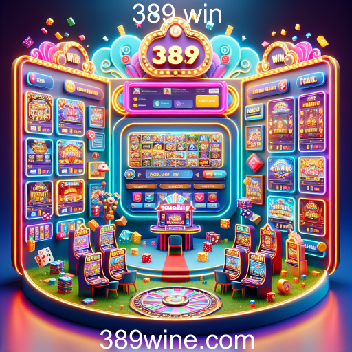 A Ascensão dos Mini Jogos em 389.win: Diversão Rápida e Acessível