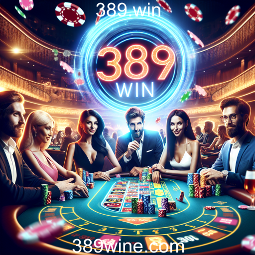 A Emoção dos Jogos Ao Vivo no 389.win