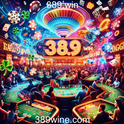Descubra a Emoção da Loteria no 389.win