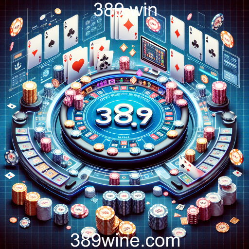 Descubra o Mundo Empolgante do Poker na 389.win